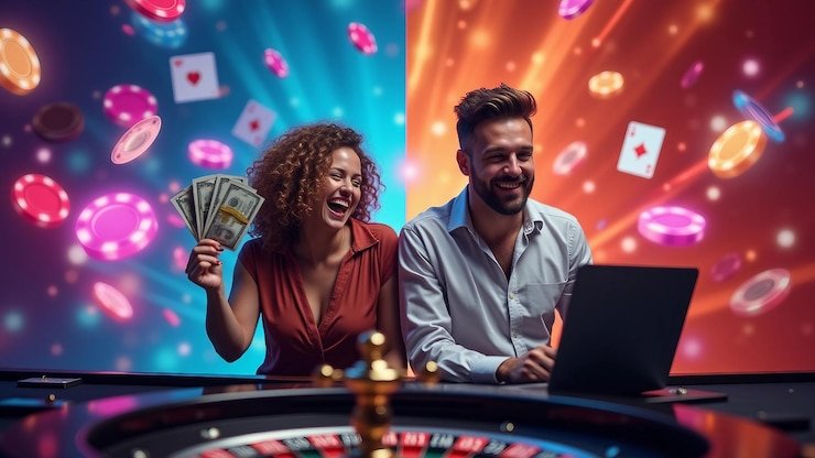 Betting interface: Ante and Pair Plus options Three Card Poker betting interface on slot olx showing Ante and Pair Plus buttons